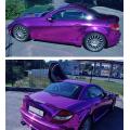 Mirror Chrome Purple Vinyl Wrap