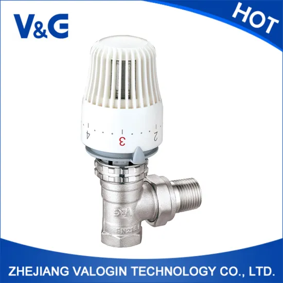 Valogin Unique Radiator Valve Angle