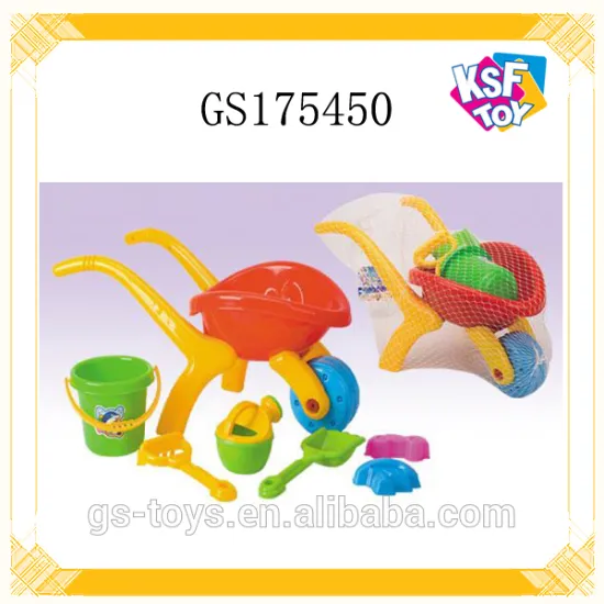 Outdoor Summer Plastic Sand Beach Car Set Toy For Kids