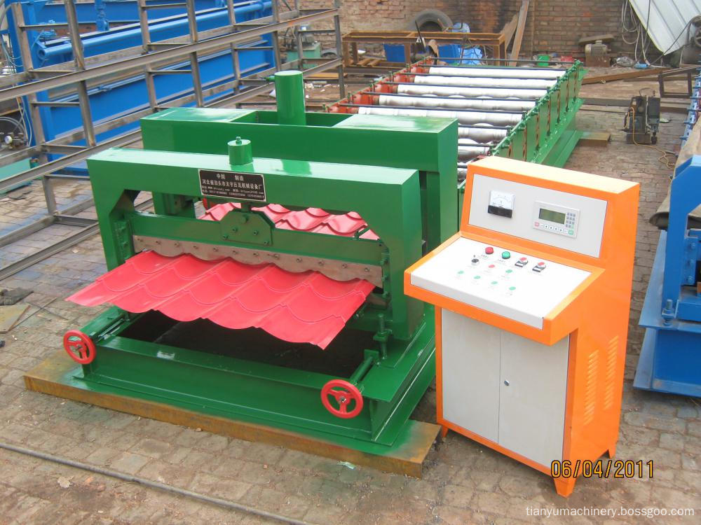 roof tile sheet rolling forming machine