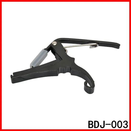 BDJ-003 guitar capo(zinc alloy),music instrument accessories