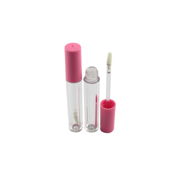 Private Label High Quality TM-LG6642 3ml Round Empty Lip Gloss Tube