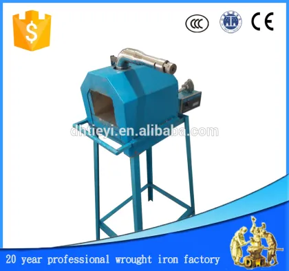 wrought iron liquefied gas heating furnace design