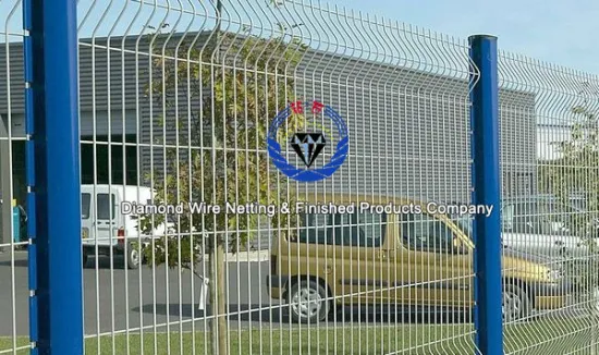 PVC Coated Welded Fence Panels Price