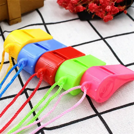 1pcs Color Game Whistle Noise Maker Smiling Face Fiesta Party Supplies Party Favors Noisemaker Party Decorations Toys