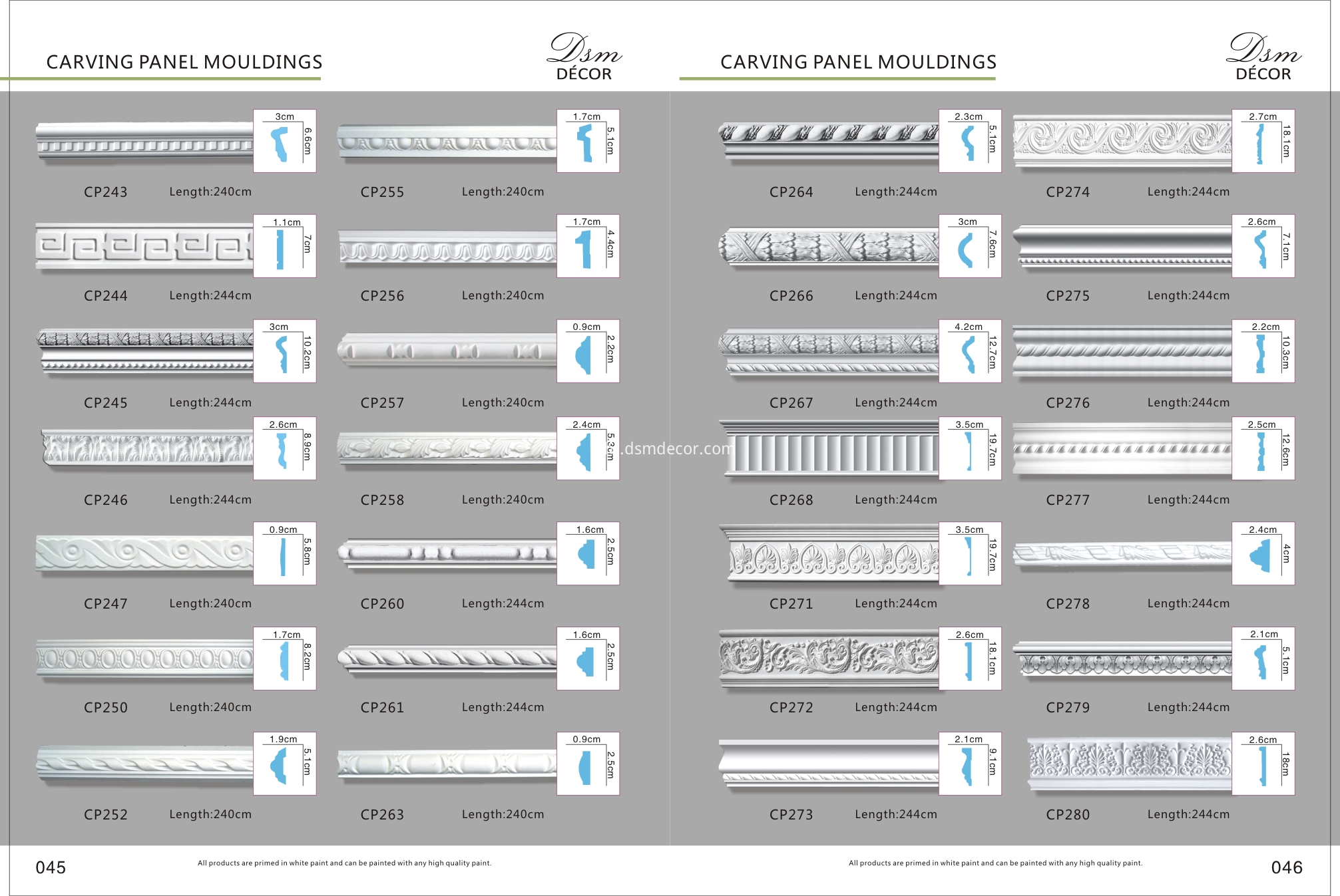 Decorative Mouldings