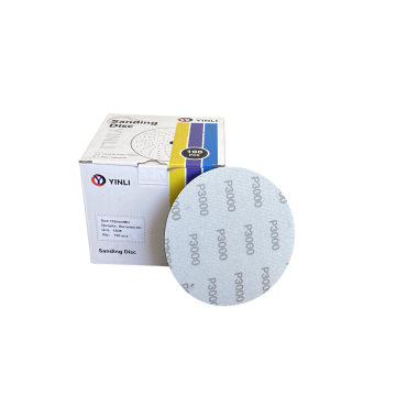 Yinli Alumina Polished Cutting Disc & Mirka Callus Remover Sanding Disc" 

However, if you're looking for a more concise and SEO-friendly title, you might consider:

"150mm Purple Net Flap Sand Paper for Callus Removal and Orbital Sanding