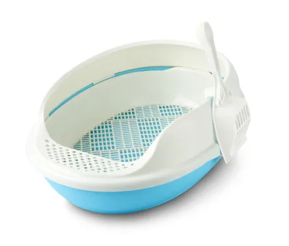 Litter Guard Cat Litter Box Transparent Cat Litter Box