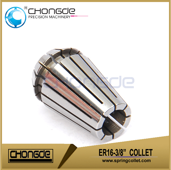 دقة عالية ER16 3/8 &quot;Ultra Precision ER Collet