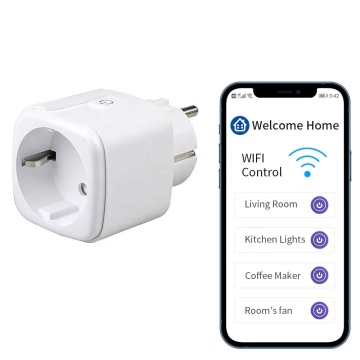 Πρότυπο Smart WiFi Plug με 2,4GHz Wi-Fi Control και Adapter
