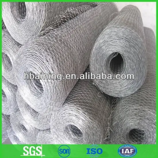 manufacturer Custom Animal cage fence hexagonal wire mesh