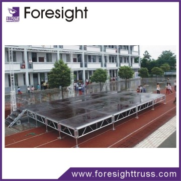 foresight outdoor stage platform, aluminum stage platform, folding stage platform