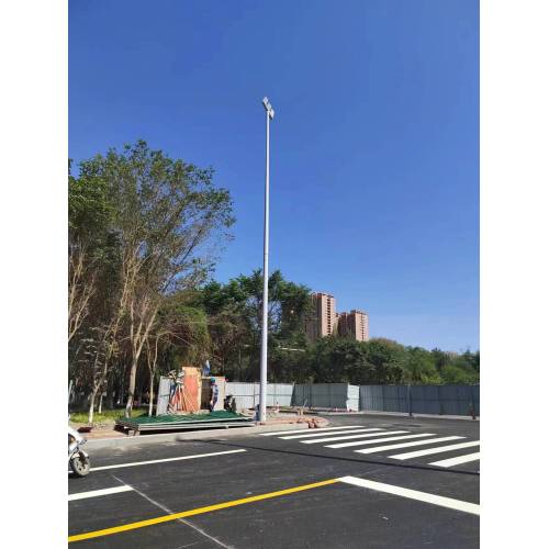 High Mast Stadium Street Lamp Lighting Pole