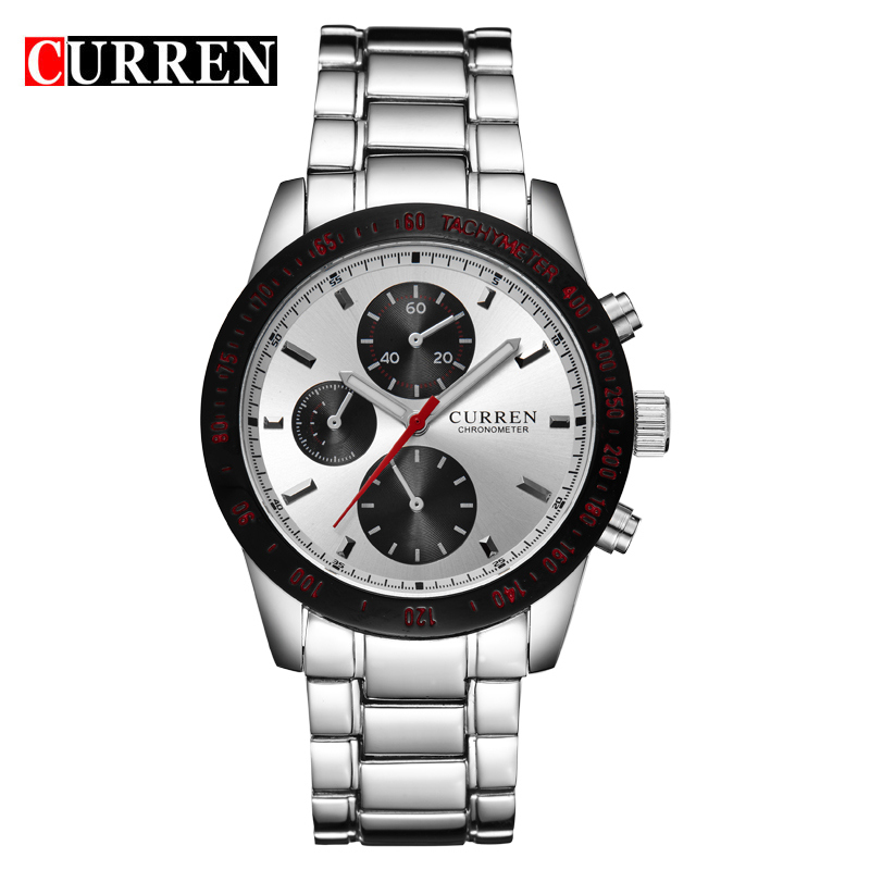 Curren  Quarzt Casual Men Watches Design 