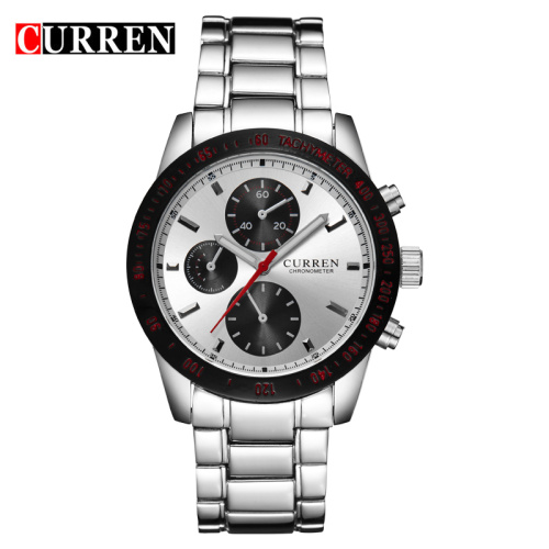 Curren  Quartz Casual Men Watches Design