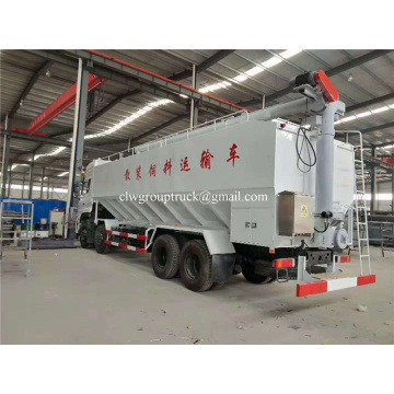 30ton bulk feed transportation truck