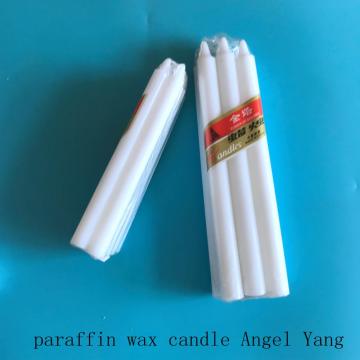 6pcs high quantity paraffin wax candle shrinkbag package