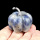 Sodalite 30MM Pumpkin Oranment for Home Office Decor Handmade Craved Vegetables fruits Stone Gifts