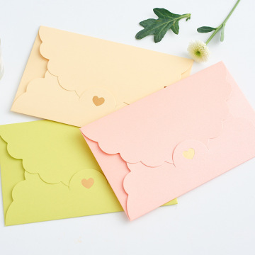 Kraft Paper Envelopes for Wedding Invitations - Mini Pearl Envelope for Bank Cards