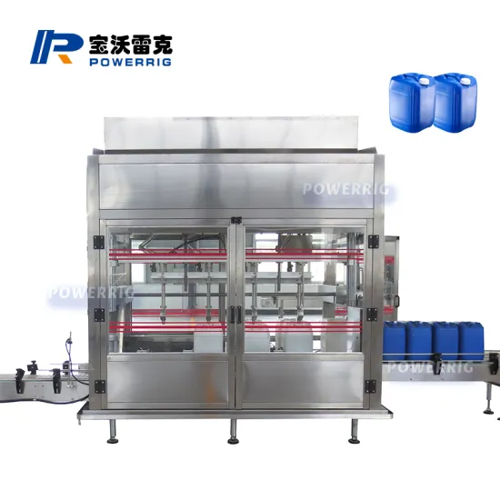 Automatic Drum Paint and Lubricant Filling Machine