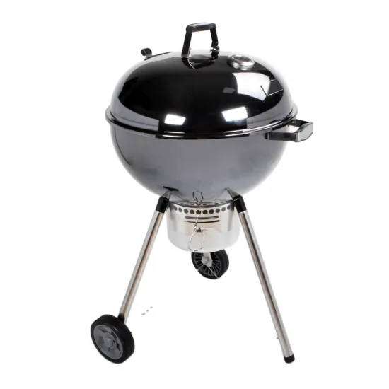 Gloss Porcelain Enamel Charcoal Apple Barbecue Grills Round 14 18 22 Inch Kettle Bbq Outdoor Grill