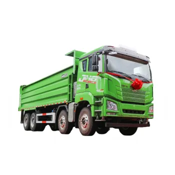 CNG Engineering Dump Truck