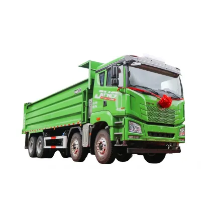 CNG Engineering Dump Truck