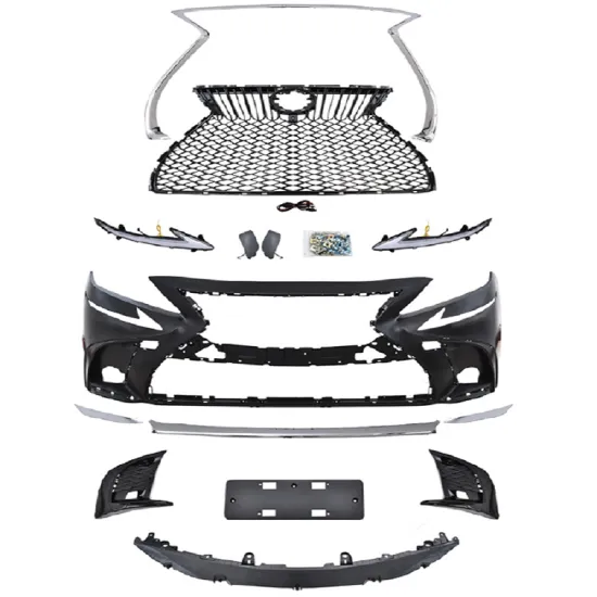Front Bumper Body Kits for Toyota Camry 2018-2020 LX Style