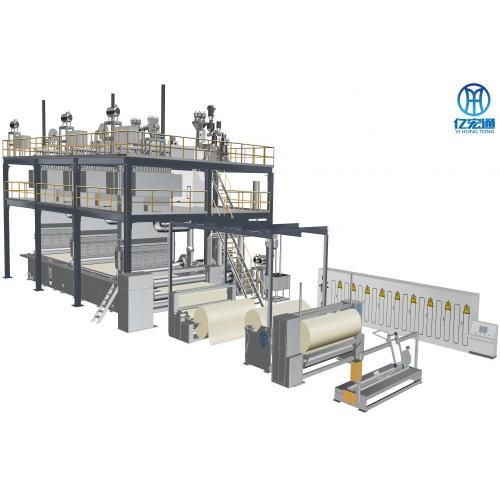 SSS spunbonded non-woven fabric machine production line