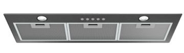 Stainless Integrated Extractor Hood