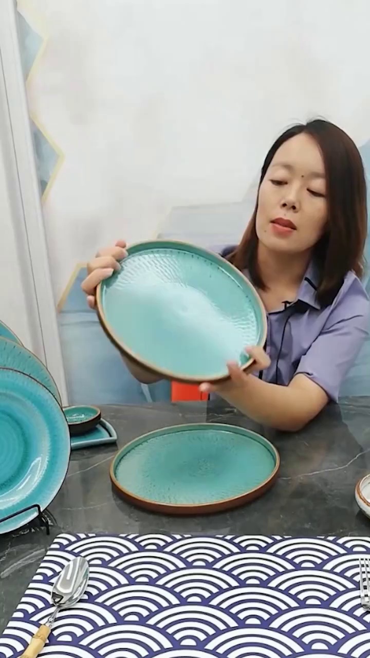 Guangzhou New Product Porcelain Tableware Ceramic Dinner Set