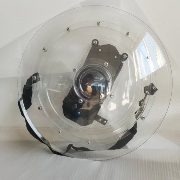 Safety Equipment Self Defense PC Round Shield Product