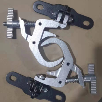 High-Quality Folding Hook Light Clamp for Stage Sharpy Beam Lights