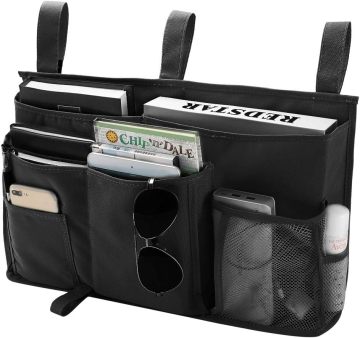 Bseash 8-Pocket Bunk Bed Organizer