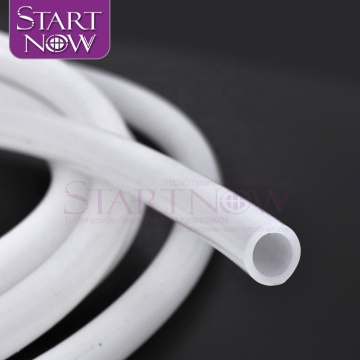 7x10 mm Silikonrohr 8*12 mm flexibler Schlauch für Wassersensor, Pumpe, Chiller und CO2 -Lasermaschinen