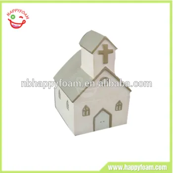 pu foam stress house