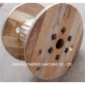 Wooden Empty Electrical Power Cable Spool