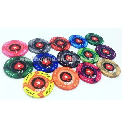 10g EPT Ceramic Poker Chip