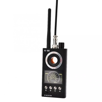 K68 2024 เครื่องตรวจจับข้อผิดพลาด Anti: กล้องและเครื่องสแกนสัญญาณ RF