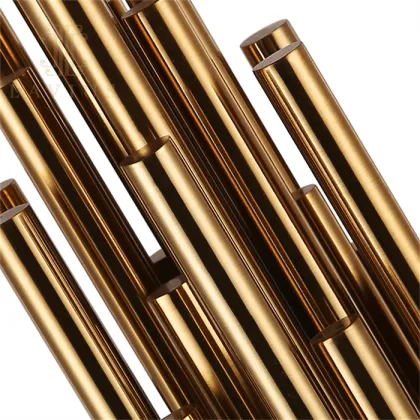 Modern Classic E27 Iron Golden Office Floor Lamp