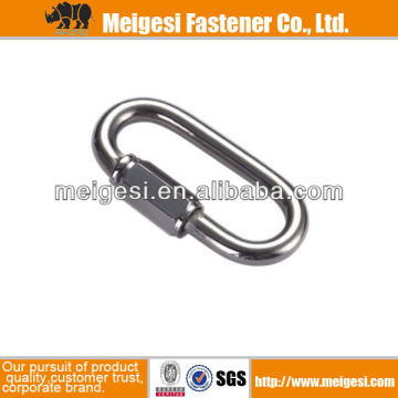 Quick link rigging zinc plated galvanized China manufacturer supplier with high quality