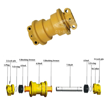 D20 BD2G Bulldozer Track Roller Bottom Roller Lower Roller Undercarriage Spare Parts