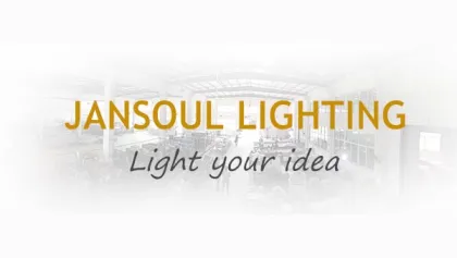 Jansoul Modern Glass Cylinder Table Lamps - Decorative Lighting China