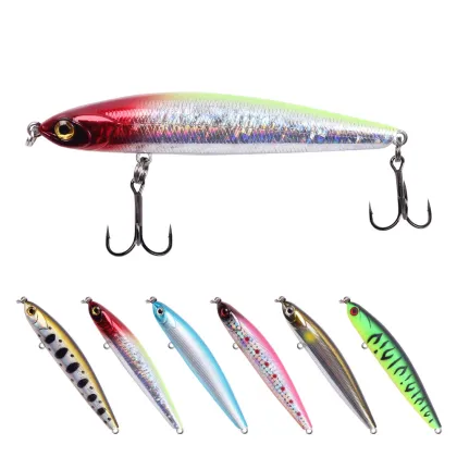 New Arrival Easy-to-Use Hard Lures: Stick Bait & Pencil Lures for Fishing
