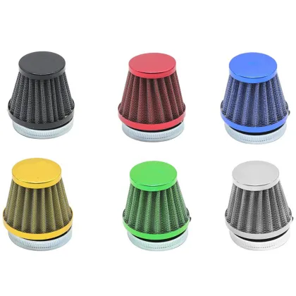 TERFU Motorcycle Air Intakes and Cleaner for Yamaha - 35mm to 58mm Mushroom Head Options