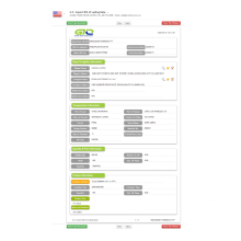 Etazonia manafatra data B / L ho an&#39;ny tariby PV