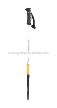 multipurpose 3sections telescopic aluminium 6061 trekking pole