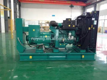 60Hz 180kva Brushless AC Generator Diesel Genset
