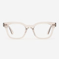 Square Classic Acetate Women and Men Optical Frames