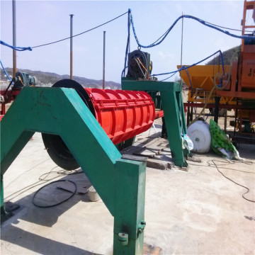 concrete pole makig machine in China with high quality